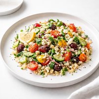 Mediterranean Couscous Salad