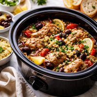 Mediterranean Crock Pot