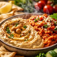 Mediterranean Dip Duo