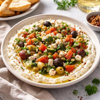 Mediterranean Feta Cheese Dip