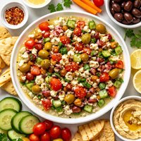 Mediterranean Feta Dip