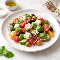 Mediterranean Feta Salad