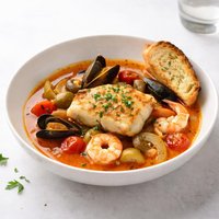 Mediterranean Fish Stew