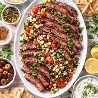 Mediterranean Flank Steak