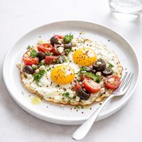 Mediterranean Fried Eggs