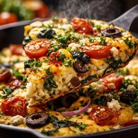 Mediterranean Frittata