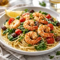 Mediterranean Garlic Shrimp Olive Garden Copycat