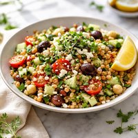 Mediterranean Grain Salad