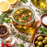 Mediterranean Herb Oil