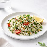 Mediterranean Herbed Rice