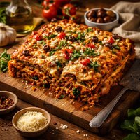 Mediterranean Lasagna
