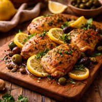 Mediterranean Lemon Chicken