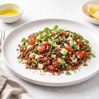 Mediterranean Lentils