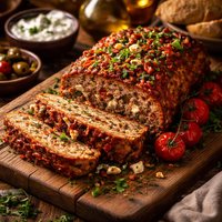 Mediterranean Meatloaf