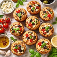 Mediterranean Muffins