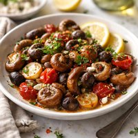 Mediterranean Mushrooms