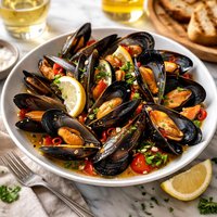Mediterranean Mussels