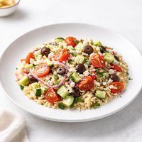 Mediterranean Orzo Pasta Salad
