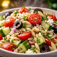 Mediterranean Orzo Salad