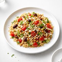 Mediterranean Orzo Vegetable Pilaf