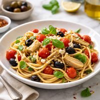 Mediterranean Pasta
