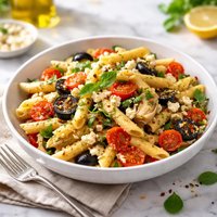 Mediterranean Penne