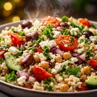 Mediterranean Pilaf Salad