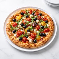 Mediterranean Pizza