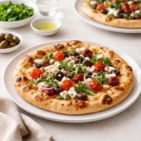 Mediterranean Pizzas