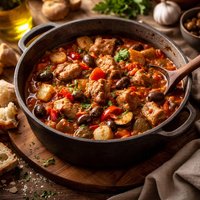 Mediterranean Pork Stew