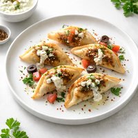 Mediterranean Pot Stickers