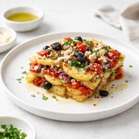 Mediterranean Potato Casserole