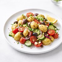 Mediterranean Potato Salad