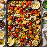 Mediterranean Roasted Vegetables