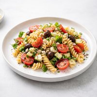 Mediterranean Rotini Salad