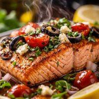 Mediterranean Salmon