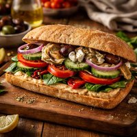 Mediterranean Sandwich