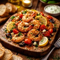 Mediterranean Shrimp