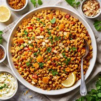 Mediterranean Spiced Rice with Apricots
