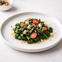 Mediterranean Spinach