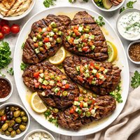 Mediterranean Steaks