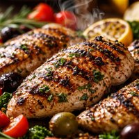 Mediterranean Style Grilled Chicken