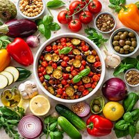 Mediterranean Style Vegetables