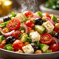 Mediterranean Summer Salad
