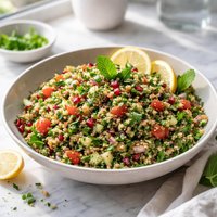 Mediterranean Tabbouleh Salad