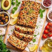 Mediterranean Tuna Loaf