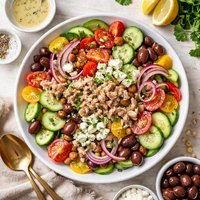 Mediterranean Tuna Salad