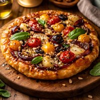 Mediterranean Upside Down Tart