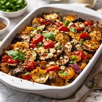 Mediterranean Vegetable Bake