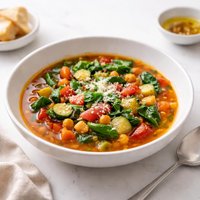 Mediterranean Vegetable Soup